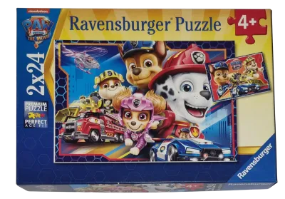 Ravensburger Premium Puzzle Paw Patrol 2x24 Teile 0514540 Allzeit bereit!