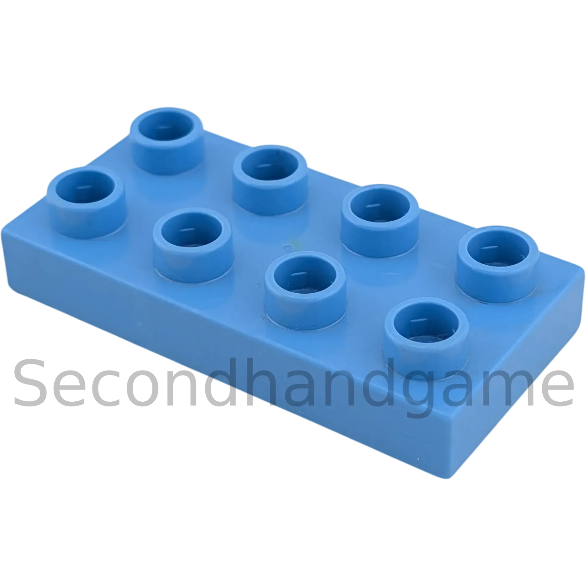 Lego Duplo 40666 Platte 2x4 Hellblau