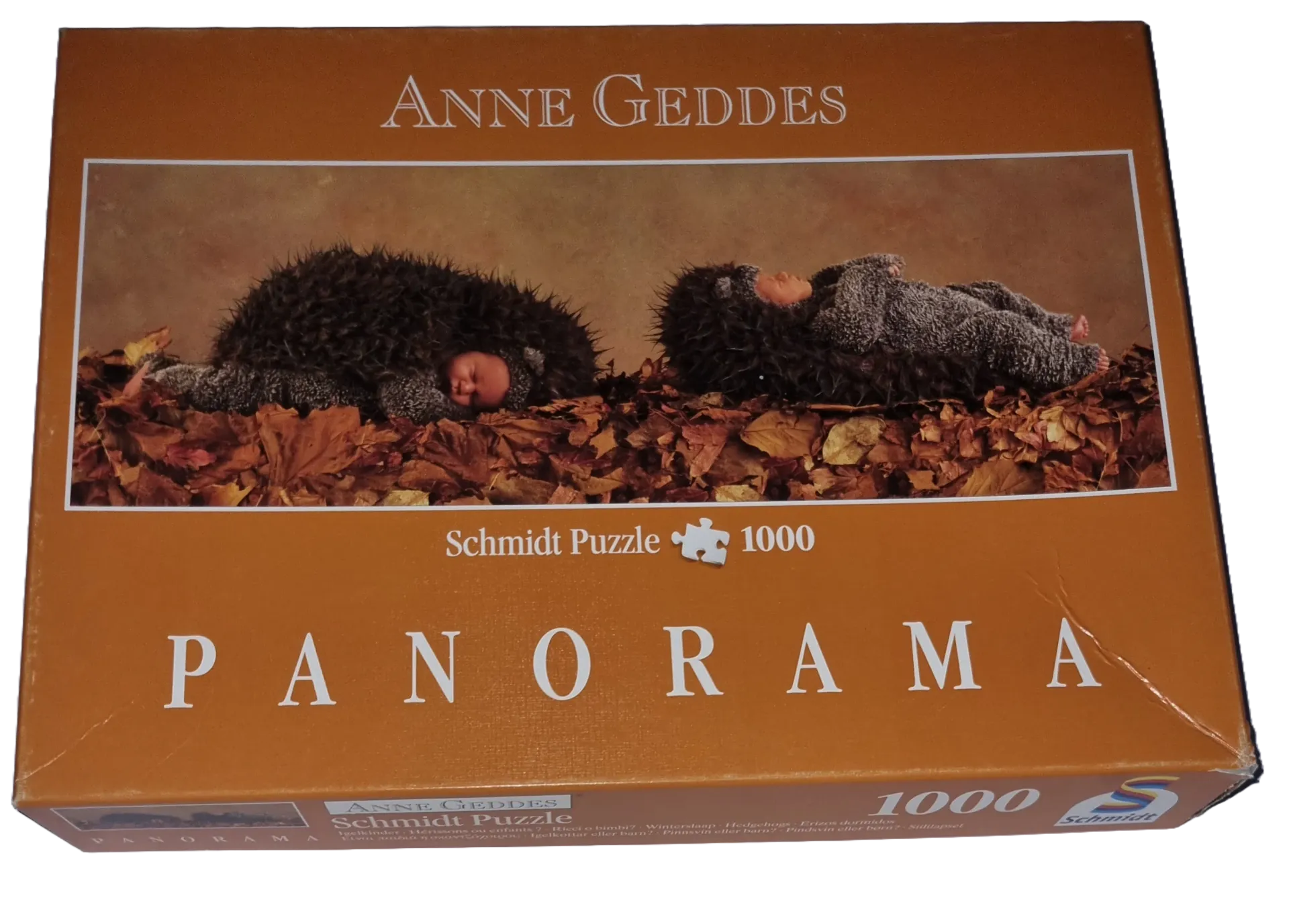 Schmidt Puzzle 1000 Teile Anne Geddes 57943 Igekinder