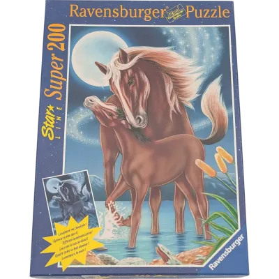 Ravensburger Star Line 200 Teile Puzzle 137886 Sternenregen