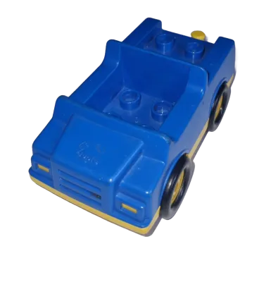 Lego Duplo Auto Blau