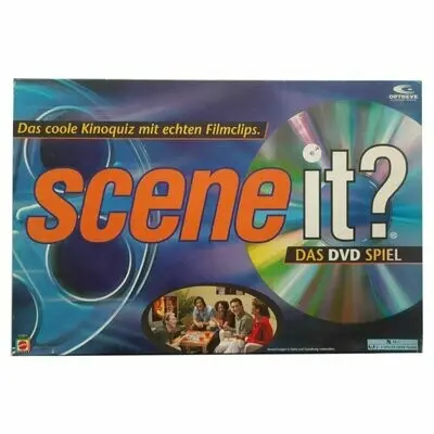Mattel Scene it Das DVD Spiel