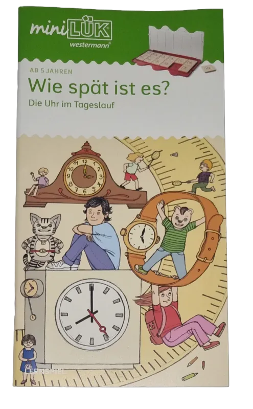 Mini Lük Wie spät ist es? 