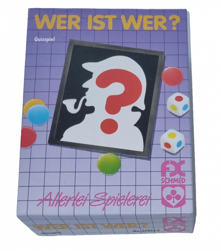 FX Schmid Allerlei Spielerei Wer ist wer? 57033.3