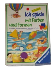 Ravensburger Ich spiele mit Farben und Formen 242825