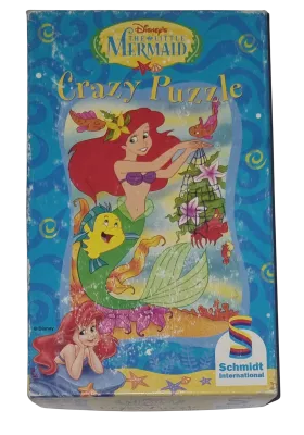 Schmidt Disney the little Mermaid Crazy Puzzle