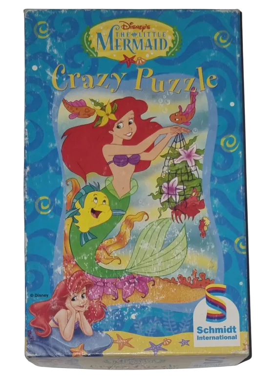 Schmidt Disney the little Mermaid Crazy Puzzle