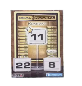 Clementoni Deal or No Deal Kompakt