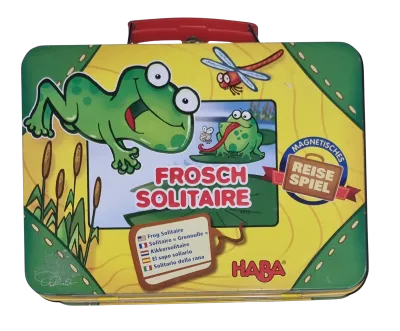 Haba Frosch Solitaire 4335