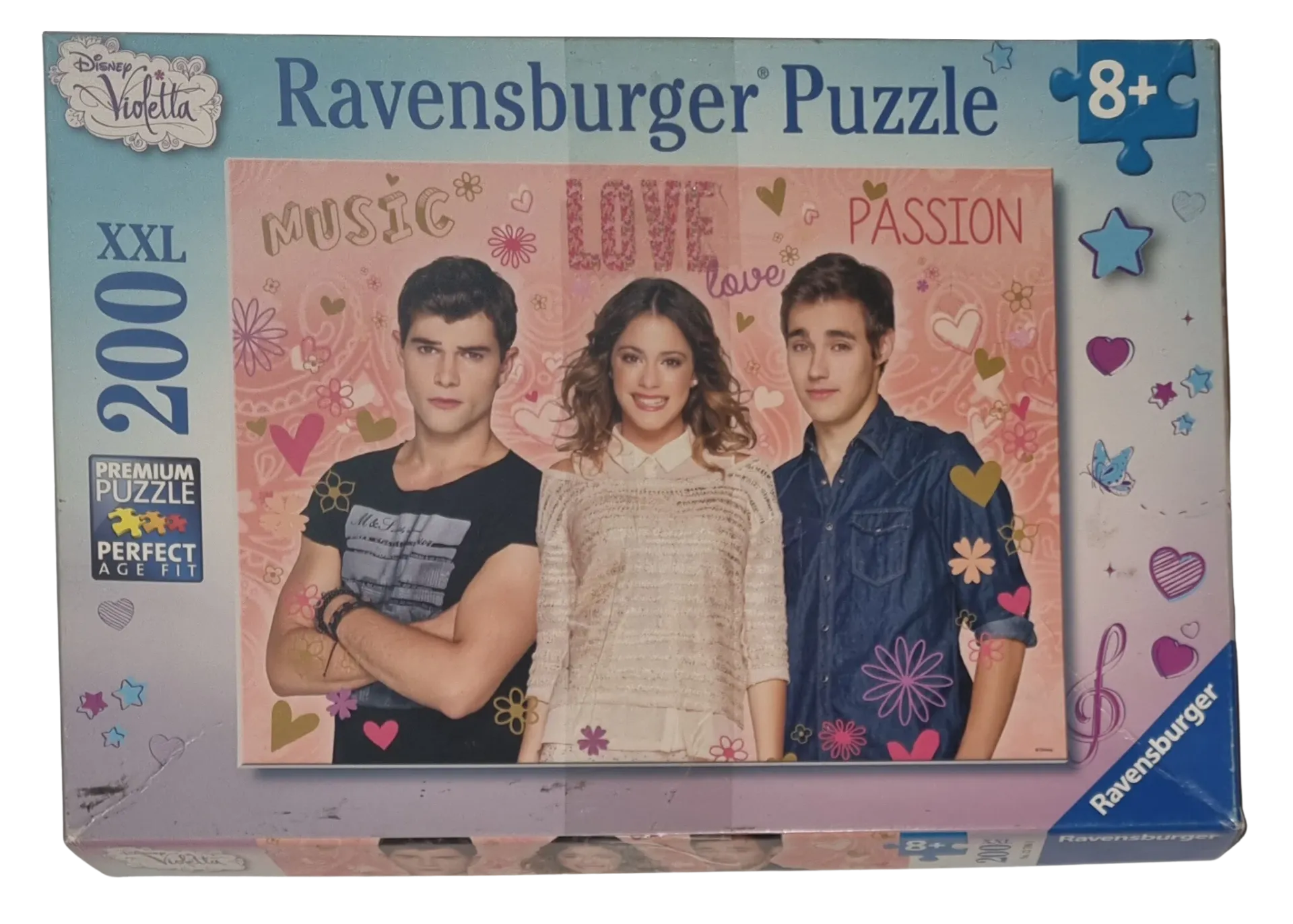 Ravensburger XXL 200 Teile Puzzle 127061 Disney Violetta