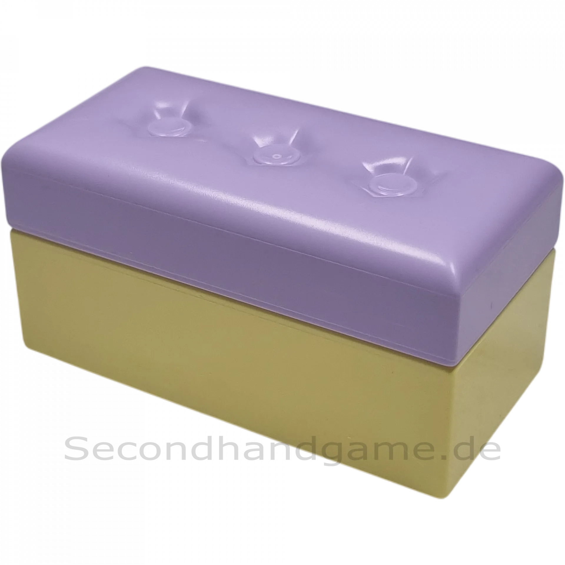 Lego Duplo Sofa Couch Wohnlandschaft Lavendel Hellgelb