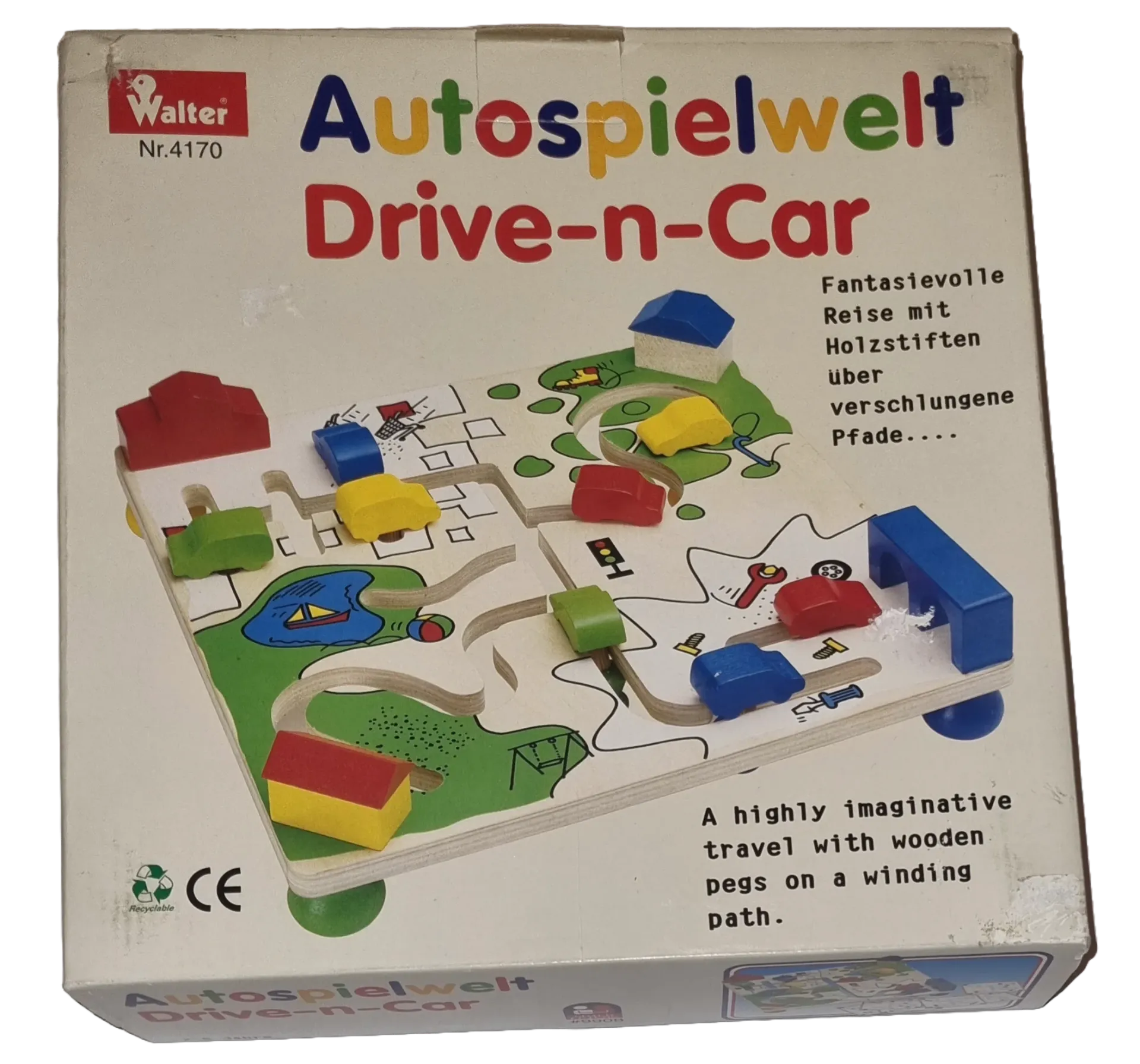 Walter Autospielwelt Drive-n-Car 4170