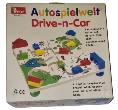 Walter Autospielwelt Drive-n-Car 4170
