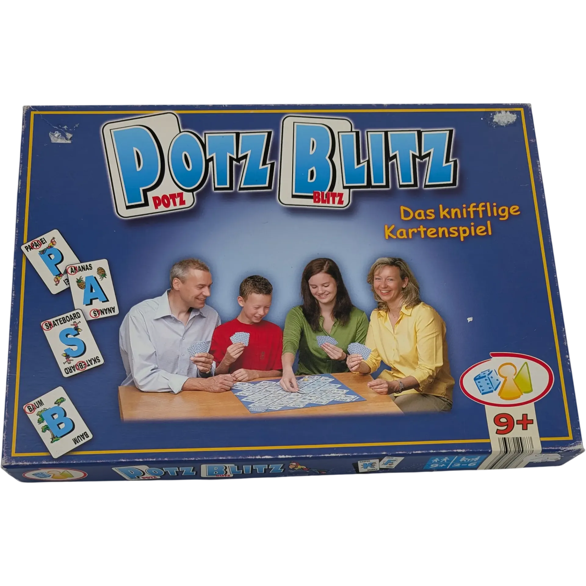 Espenlaup Verlag Potz Blitz Buchstaben