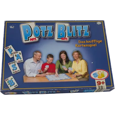 Espenlaup Verlag Potz Blitz Buchstaben