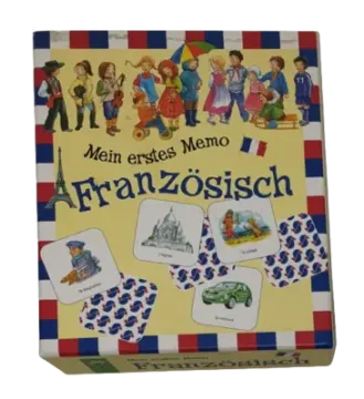 Mein erstes Memo Französisch