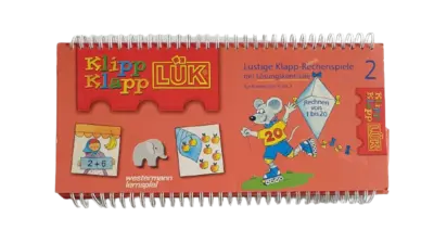 Klipp Klapp LÜK Rechenspiele 2