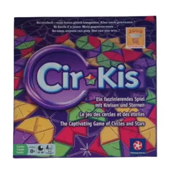Winning Moves Cirkis