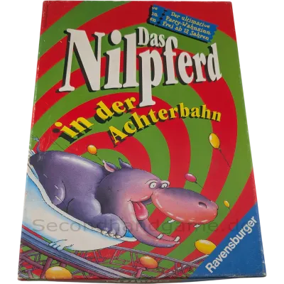 Ravensburger Das Nilpferd in der Achterbahn 273386