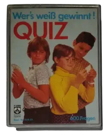 FX Schmid Wer's weiß gewinnt Quiz 65625