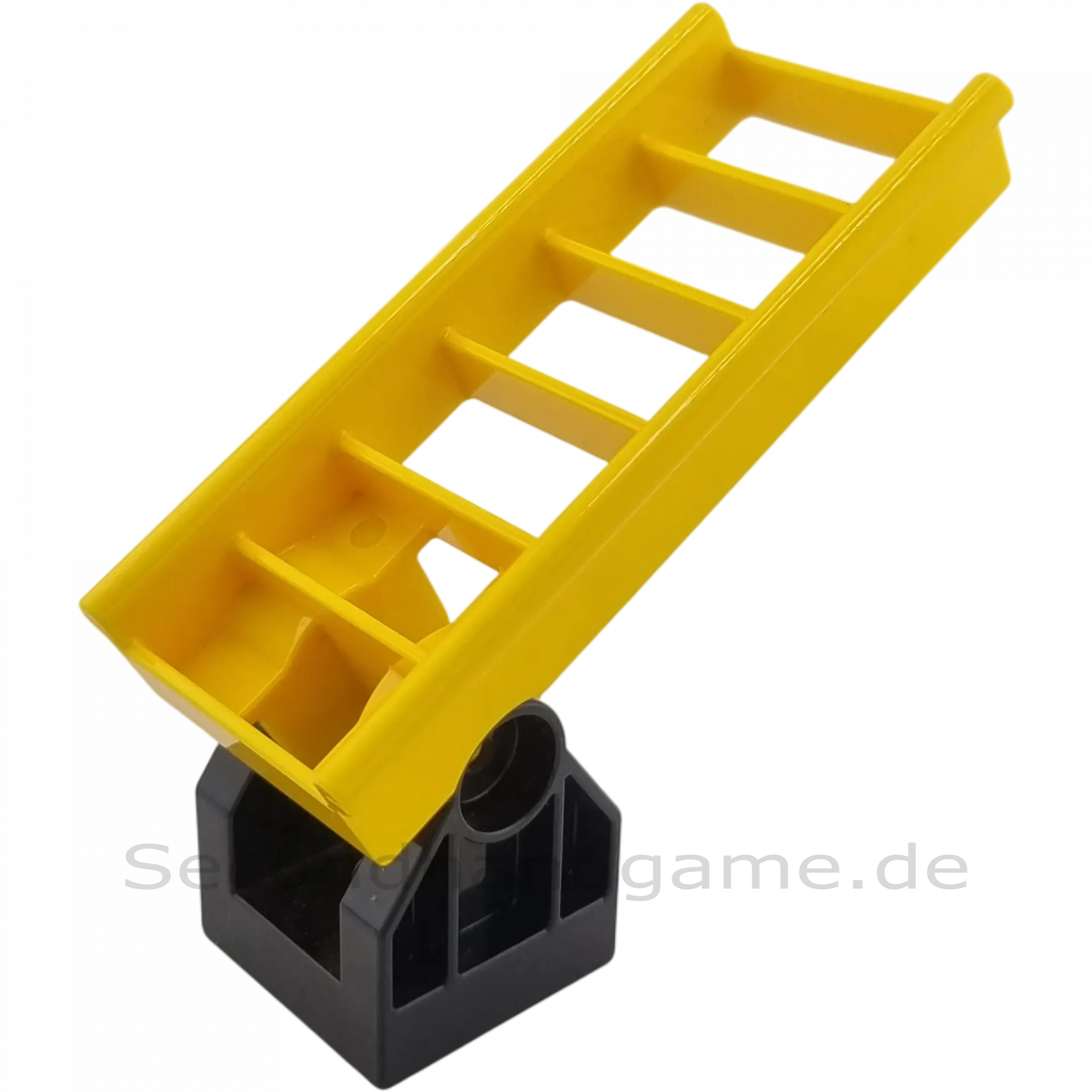 Lego Duplo 13358 Drehleiter Feuerwehr Gelb Halter Schwarz