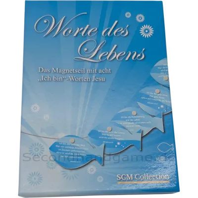 SCM Collection Worte des Lebens, Das Magnetseil mit acht 'Ich bin'-Worten Jesu 625102
