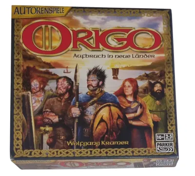 Parker Origo Aufbruch in neue Länder