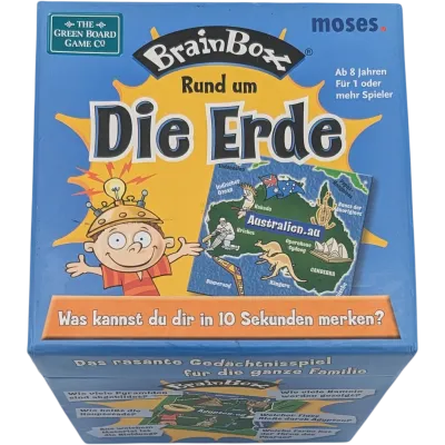 Moses Brain Box Wilde Rund um die Erde