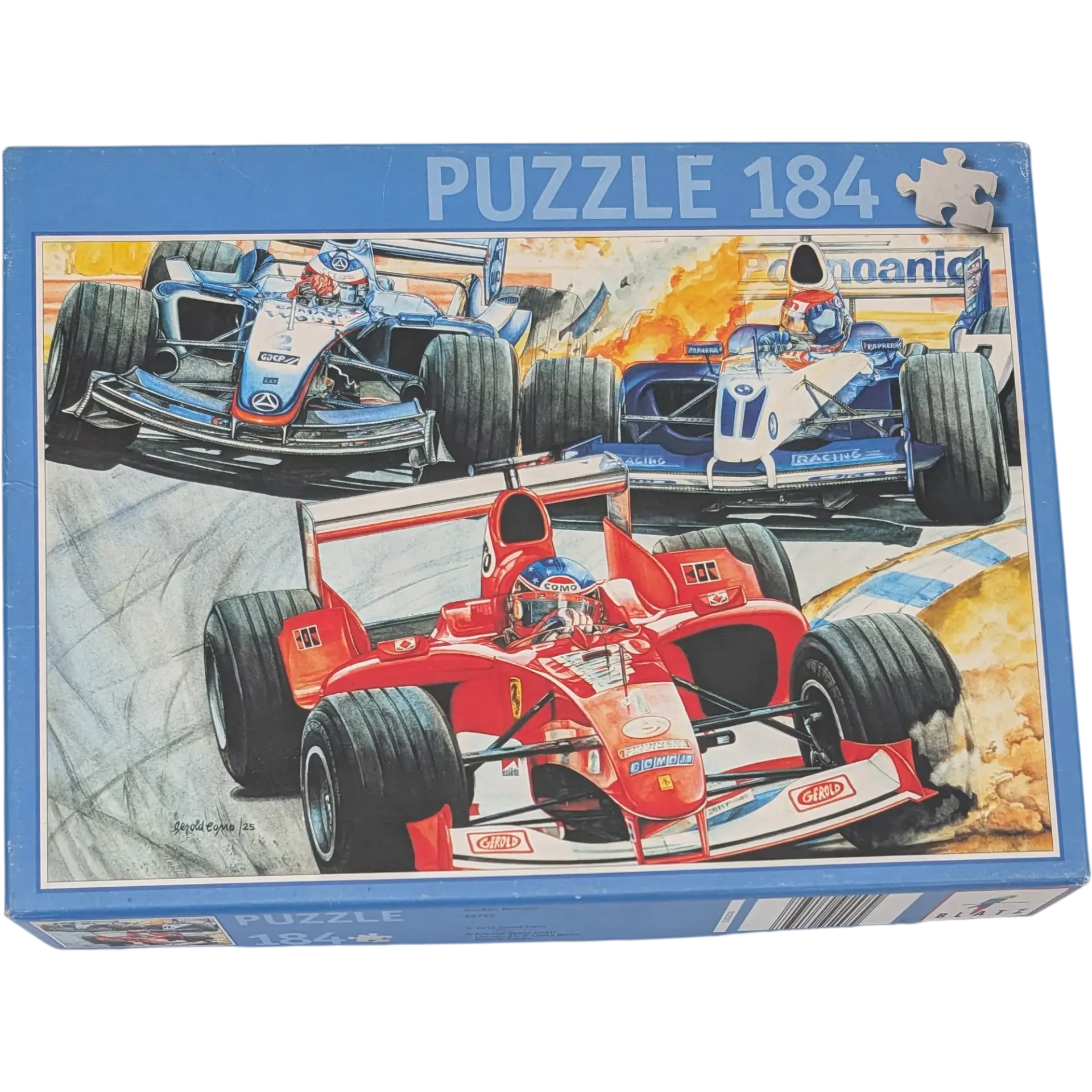 Blatz Puzzle 184 Großes Rennen 56729