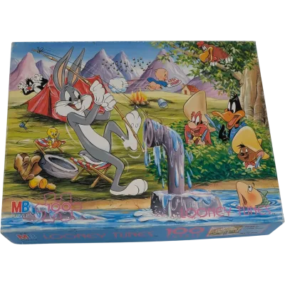 MB Puzzle Looney Tunes 100 Teile, ab 6 Jahren