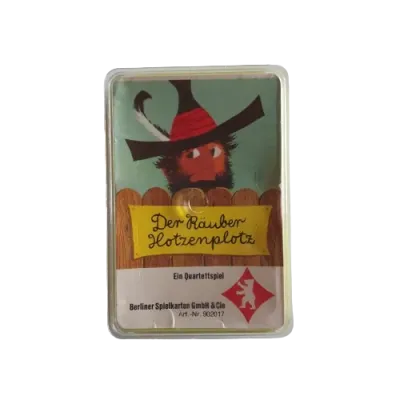 Berliner Spielkarten Neues vom Räuber Hotzenplotz Quartettspiel 902017