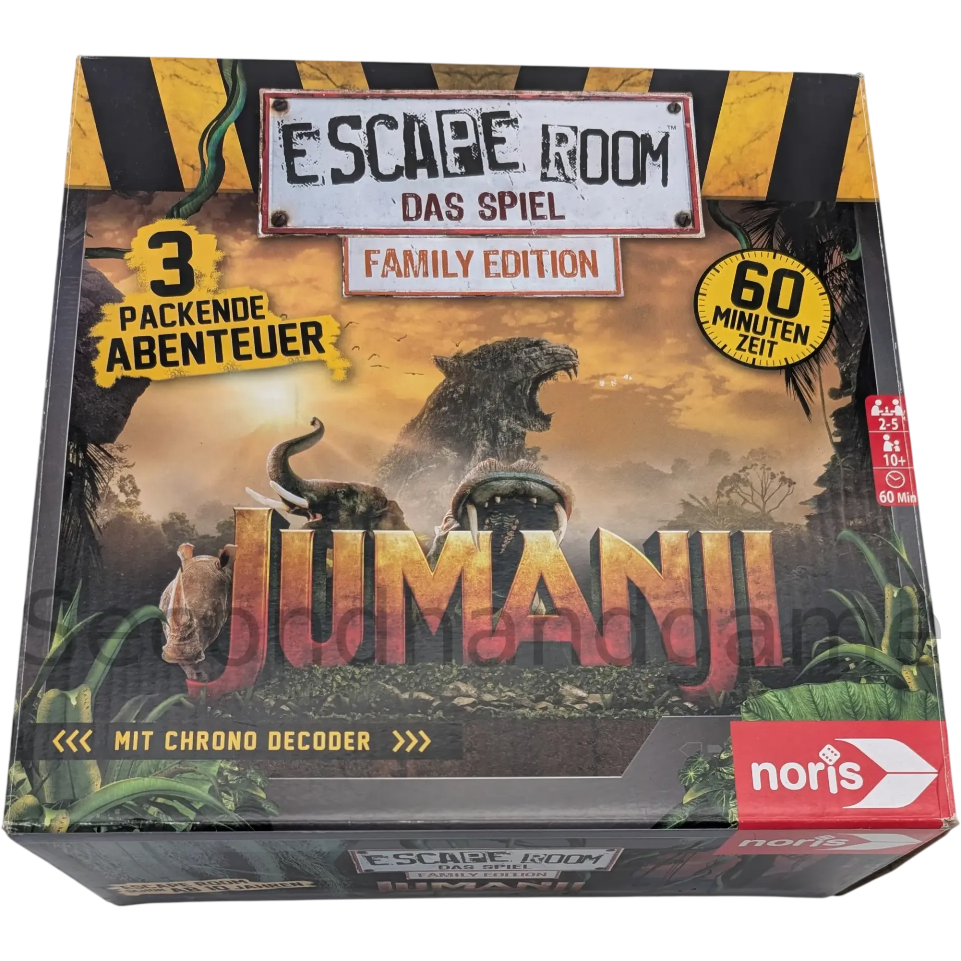 Noris Escape Room Das Spiel Family Edition Jumanji