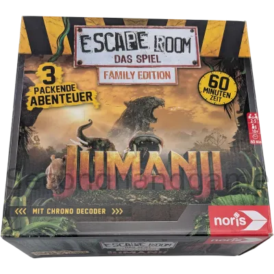 Noris Escape Room Das Spiel Family Edition Jumanji
