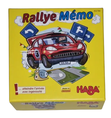 Haba Rallye Memo 32786