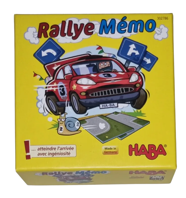 Haba Rallye Memo 32786