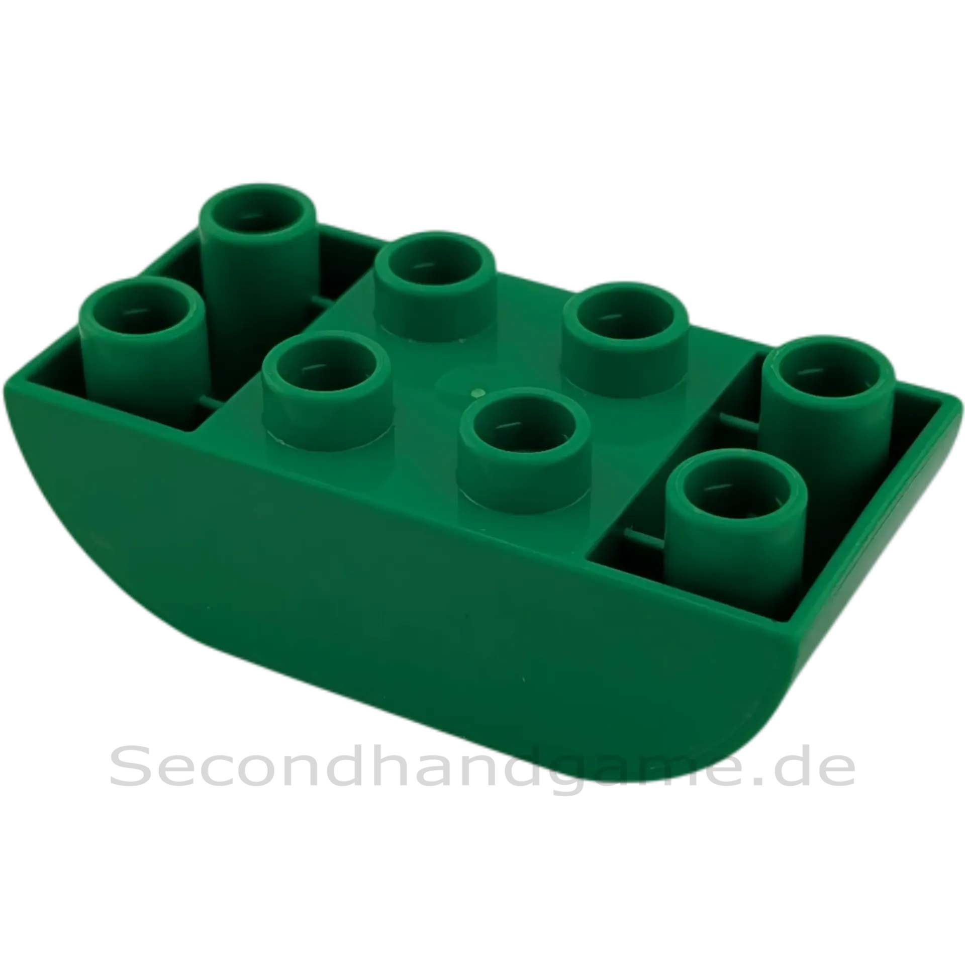 Lego Duplo 98224 Dachstein 2x4 Abgerundet Dunkelgrün