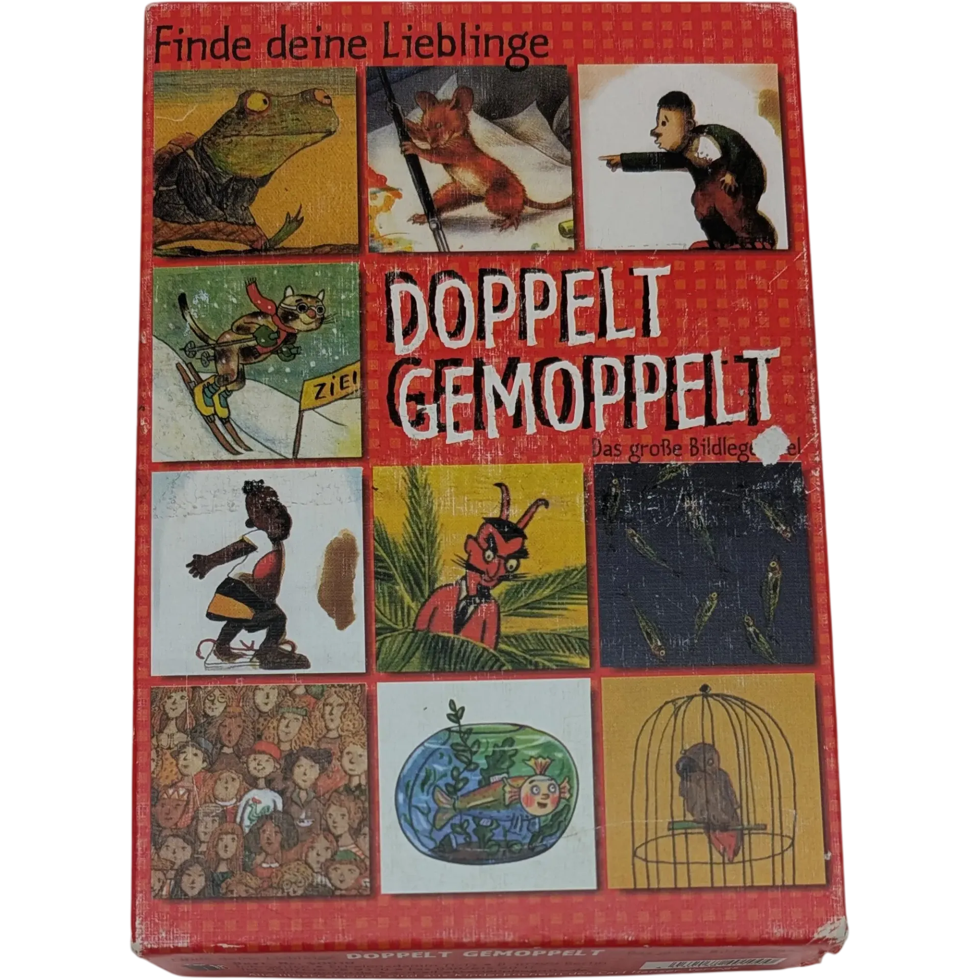 Doppelt Gemoppelt finde deine Lieblinge