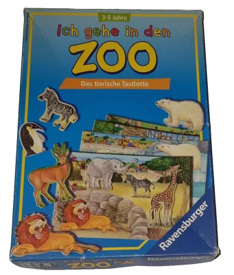 Ravensburger Ich gehe in den Zoo 246267
