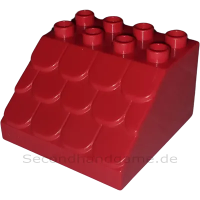 Lego Duplo Dachfenster Rot Dachziegel Dachboden