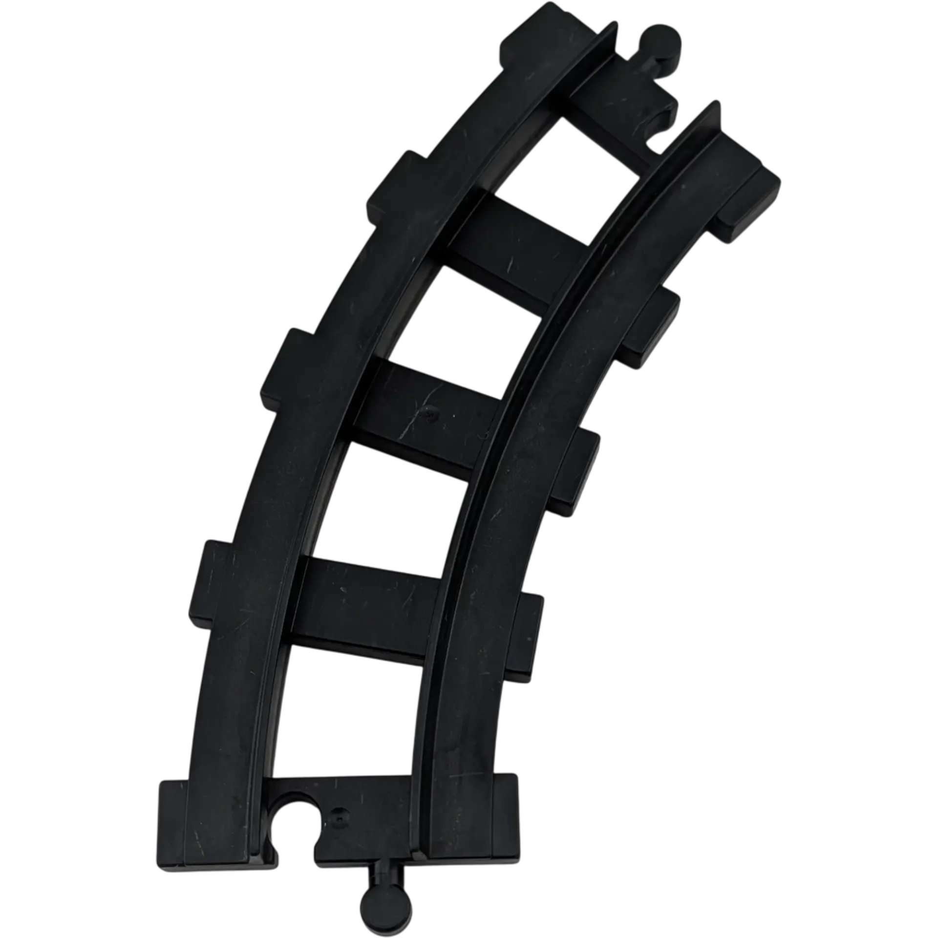 Lego Duplo Schiene Kurve Schwarz