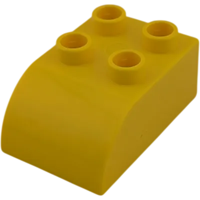 Lego Duplo 2x3 Dachstein 2302 Gelb