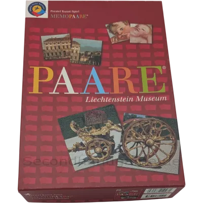 Prestel Verlag Kunst-Spiel Memopaare Liechtenstein Museum, ab 6 Jahren