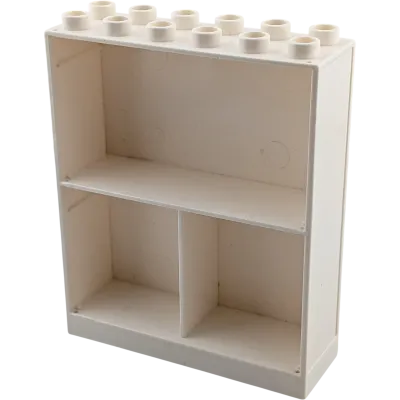 Lego Duplo 6461 Regal Weiß