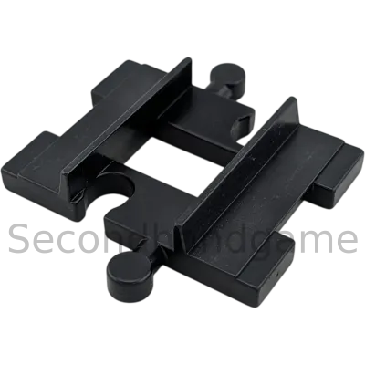 Lego Duplo Schiene Gerade Schwarz Kurz