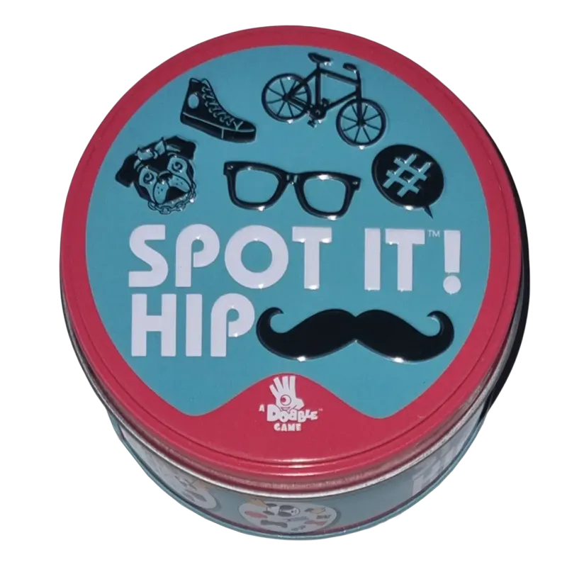 Asmodee Spot it! Hip