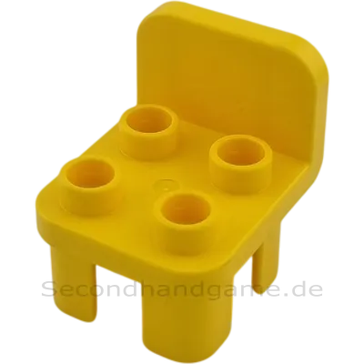 Lego Duplo 34277 Stuhl Gelb