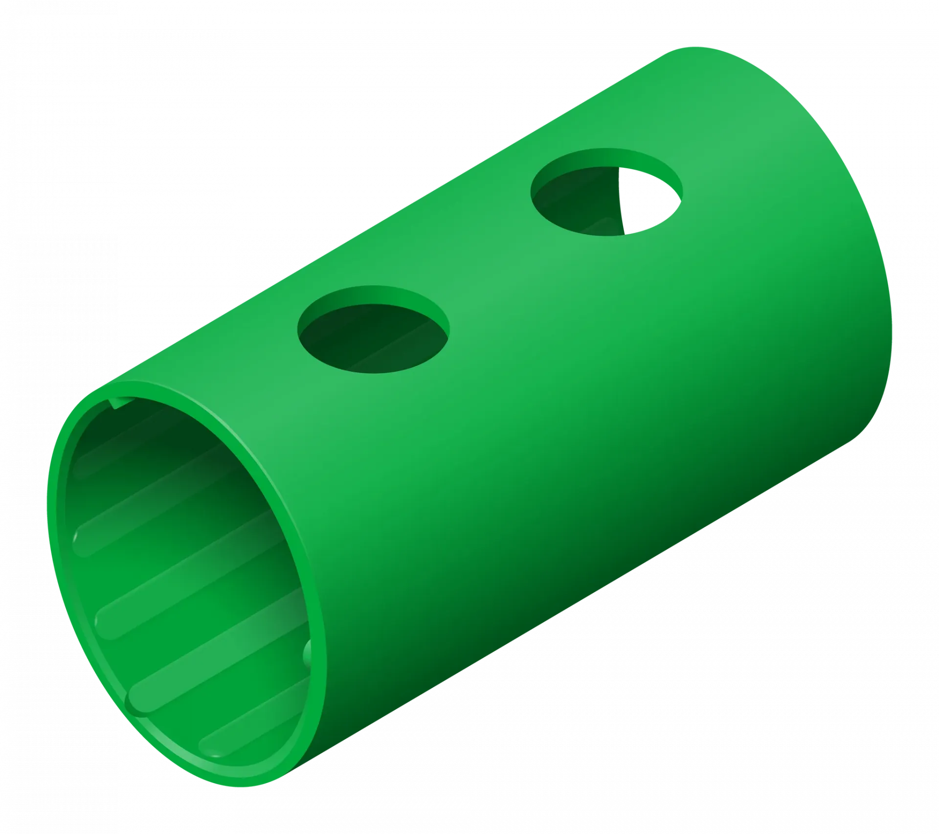 QUADRO Rohr 10cm Grün 00013