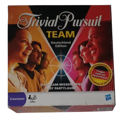 Hasbro Trivial Pursuit Team Deutschland Edition