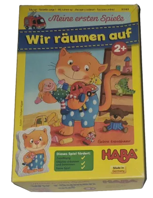 Haba Meine ersten Spiele Wir räumen auf 303469
