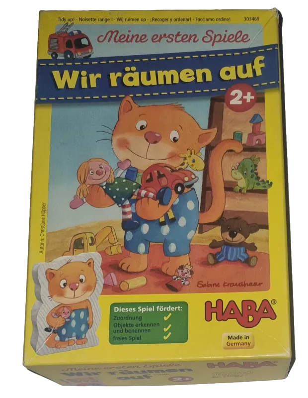 Haba Meine ersten Spiele Wir räumen auf 303469
